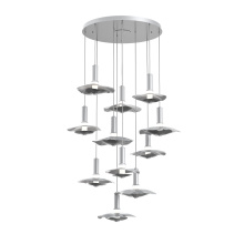 Hammerton CHB0099-11-CS-00-C01-L3-BI - Cumulus Round 11pc Multi-Pendant