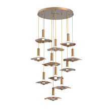 Hammerton CHB0099-11-NB-00-C01-L3-MI - Cumulus Round 11pc Multi-Pendant