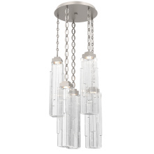 Hammerton CNB0056-05-BS-LC-CH2-L3 - Ledgestone Round Chain 5pc Multi-Pendant