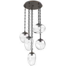 Hammerton CNB0069-05-FB-FC-CH2-L1 - Cosmos Round 5pc Multi-Pendant Chain (LED)
