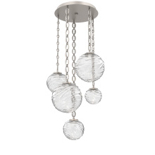 Hammerton CNB0092-05-BS-C-CH2-L3 - Gaia Round Chain 5pc Multi-Pendant
