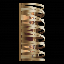 Hammerton CSB0013-12-NB-0-E1 - Tempest Cover Sconce - 12-Inch