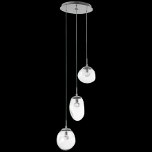 Hammerton CHB0069-11-BB-FS-C01-L3 - Cosmos Round 11pc Multi-Pendant