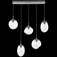 Hammerton PLB0065-09-GP-A-C01-E2 - Cosmos Linear 9pc Multi-Pendant