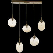 Hammerton PLB0069-09-FB-FS-C01-L1 - Cosmos Linear 9pc Multi-Pendant