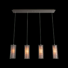 Hammerton PLB0020-04-MB-F-C01-L1 - Downtown Mesh Linear Multi-Pendant