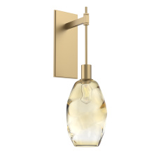 Hammerton IDB0035-24-GB-OA-E2 - Ellisse Tempo Sconce Optic