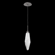 Hammerton LAB0050-17-GP-CC-C01-L1 - Rock Crystal Pendant - 17-Inch