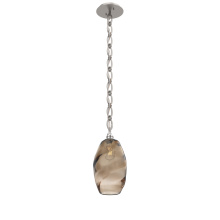 Hammerton LNB0035-01-BS-OB-CH2-E2 - Ellisse Round Single Pendant Chain