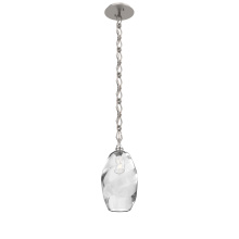 Hammerton LNB0035-01-BS-OC-CH1-E2 - Ellisse Round Single Pendant Chain