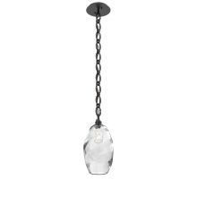 Hammerton LNB0035-01-MB-OC-CH2-E2 - Ellisse Round Single Pendant with Chain