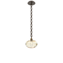 Hammerton LNB0036-01-FB-OA-CH2-E2 - Coppa Single Pendant with Chain