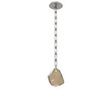 Hammerton LNB0039-01-BS-B-CH3-L1 - Gem Pendant with Chain