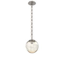 Hammerton LNB0062-01-BS-A-CH2-E2 - Aster Round Single Pendant with Chain (Bulb)