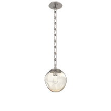Hammerton LNB0062-01-BS-A-CH3-E2 - Aster Round Single Pendant with Chain (Bulb)