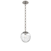 Hammerton LNB0062-01-BS-C-CH2-E2 - Aster Round Single Pendant with Chain (Bulb)