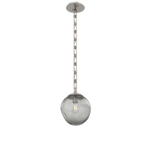 Hammerton LNB0062-01-BS-S-CH3-E2 - Aster Round Single Pendant with Chain (Bulb)