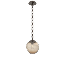 Hammerton LNB0062-01-FB-B-CH2-E2 - Aster Round Single Pendant with Chain (Bulb)