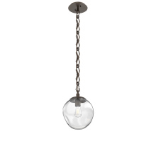 Hammerton LNB0062-01-FB-C-CH1-E2 - Aster Round Single Pendant with Chain (Bulb)
