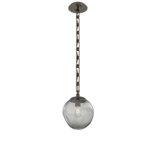 Hammerton LNB0062-01-FB-S-CH3-E2 - Aster Round Single Pendant with Chain (Bulb)