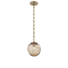 Hammerton LNB0062-01-GB-B-CH1-E2 - Aster Round Single Pendant with Chain (Bulb)