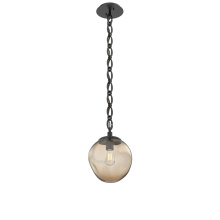 Hammerton LNB0062-01-MB-B-CH2-E2 - Aster Round Single Pendant with Chain (Bulb)