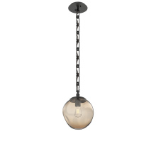 Hammerton LNB0062-01-MB-B-CH3-E2 - Aster Round Single Pendant with Chain (Bulb)