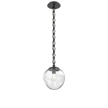Hammerton LNB0062-01-MB-C-CH1-E2 - Aster Round Single Pendant with Chain (Bulb)