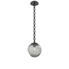 Hammerton LNB0062-01-MB-S-CH2-E2 - Aster Round Single Pendant with Chain (Bulb)