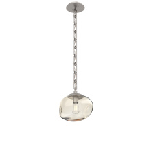 Hammerton LNB0064-01-BS-A-CH3-E2 - Nova Single Pendant with Chain (Bulb)