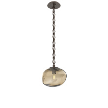 Hammerton LNB0064-01-FB-B-CH1-E2 - Nova Single Pendant with Chain (Bulb)