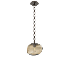 Hammerton LNB0064-01-FB-B-CH2-E2 - Nova Single Pendant with Chain (Bulb)