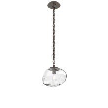 Hammerton LNB0064-01-FB-C-CH1-E2 - Nova Single Pendant with Chain (Bulb)
