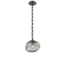 Hammerton LNB0064-01-FB-S-CH1-E2 - Nova Single Pendant Chain (Bulb)