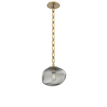 Hammerton LNB0064-01-GB-S-CH2-E2 - Nova Single Pendant with Chain (Bulb)