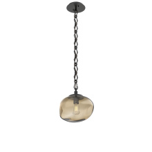 Hammerton LNB0064-01-MB-B-CH1-E2 - Nova Single Pendant with Chain (Bulb)