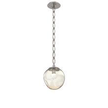 Hammerton LNB0066-01-BS-FA-CH2-L1 - Aster Round Single Pendant with Chain (LED)