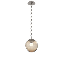 Hammerton LNB0066-01-BS-FB-CH2-L1 - Aster Round Single Pendant with Chain (LED)