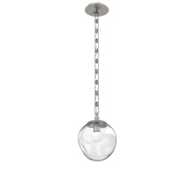 Hammerton LNB0066-01-BS-FC-CH3-L3 - Aster Round Single Pendant with Chain (LED)
