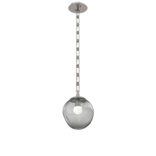 Hammerton LNB0066-01-BS-FS-CH3-L1 - Aster Round Single Pendant with Chain (LED)