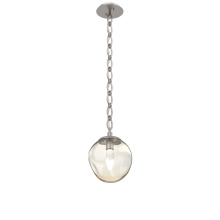 Hammerton LNB0066-01-BS-GA-CH2-L3 - Aster Round Single Pendant with Chain (LED)