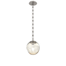 Hammerton LNB0066-01-BS-GA-CH3-L1 - Aster Round Single Pendant with Chain (LED)