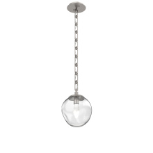 Hammerton LNB0066-01-BS-GC-CH3-L1 - Aster Round Single Pendant with Chain (LED)