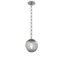 Hammerton LNB0066-01-BS-GS-CH2-L1 - Aster Round Single Pendant with Chain (LED)