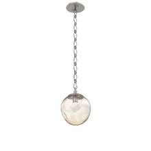 Hammerton LNB0066-01-BS-ZA-CH1-L1 - Aster Round Single Pendant with Chain (LED)