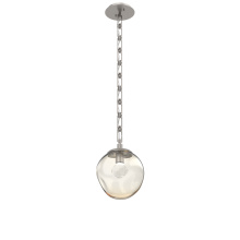 Hammerton LNB0066-01-BS-ZA-CH3-L3 - Aster Round Single Pendant with Chain (LED)