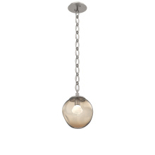 Hammerton LNB0066-01-BS-ZB-CH2-L3 - Aster Round Single Pendant Chain (LED)