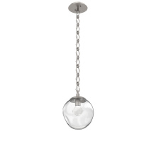 Hammerton LNB0066-01-BS-ZC-CH1-L1 - Aster Round Single Pendant with Chain (LED)
