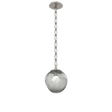 Hammerton LNB0066-01-BS-ZS-CH1-L1 - Aster Round Single Pendant with Chain (LED)