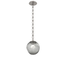Hammerton LNB0066-01-BS-ZS-CH2-L1 - Aster Round Single Pendant with Chain (LED)